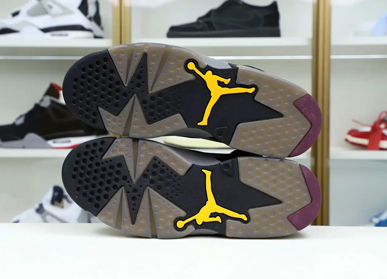AIR 6 BORDEAUX JORDAN RETRO 0430